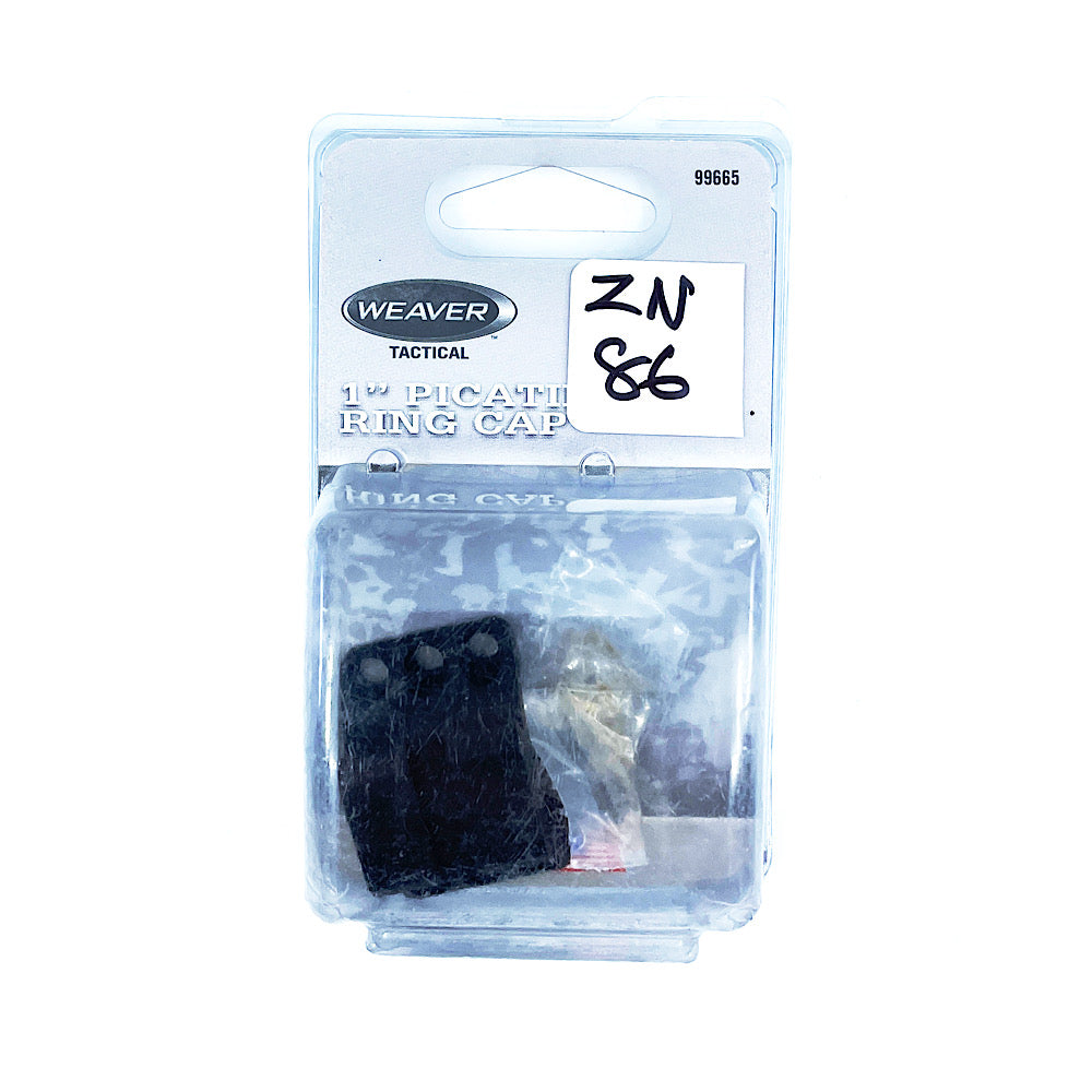 99665 Weaver 1" Picatinny Ring Cap in box