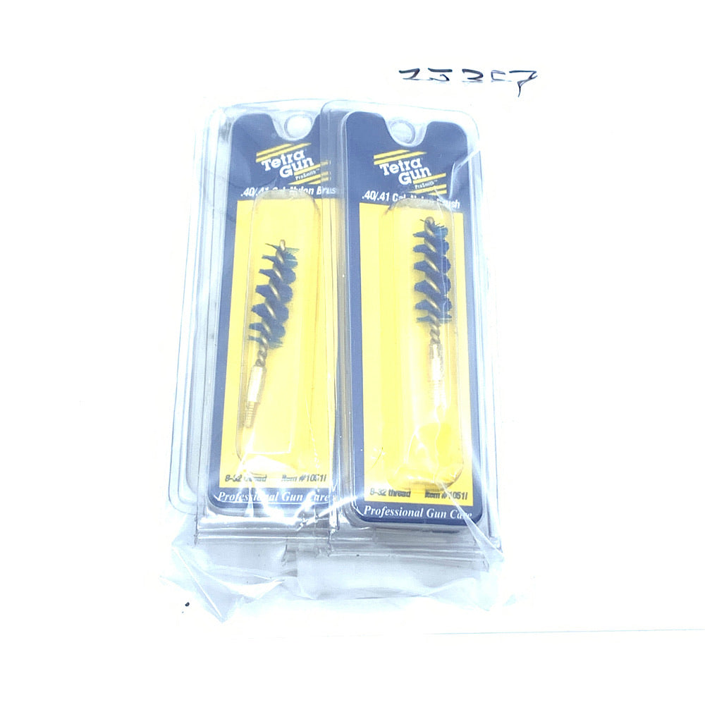 Tetra Gun 40 Cal Nylon Pistol Brushes one pkg