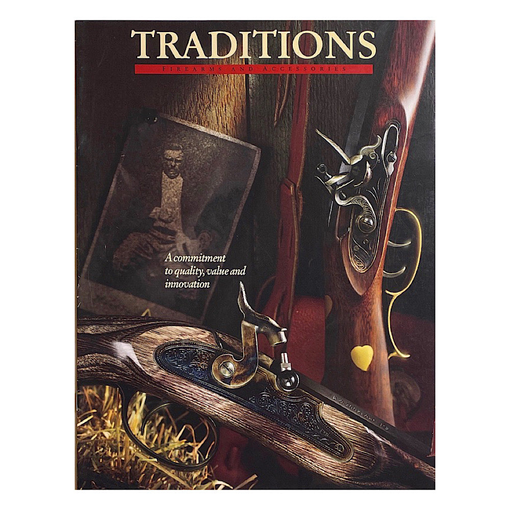 Traditions Firearms and Accessories 1993 Catalog 13 pgs - Canada Brass - 