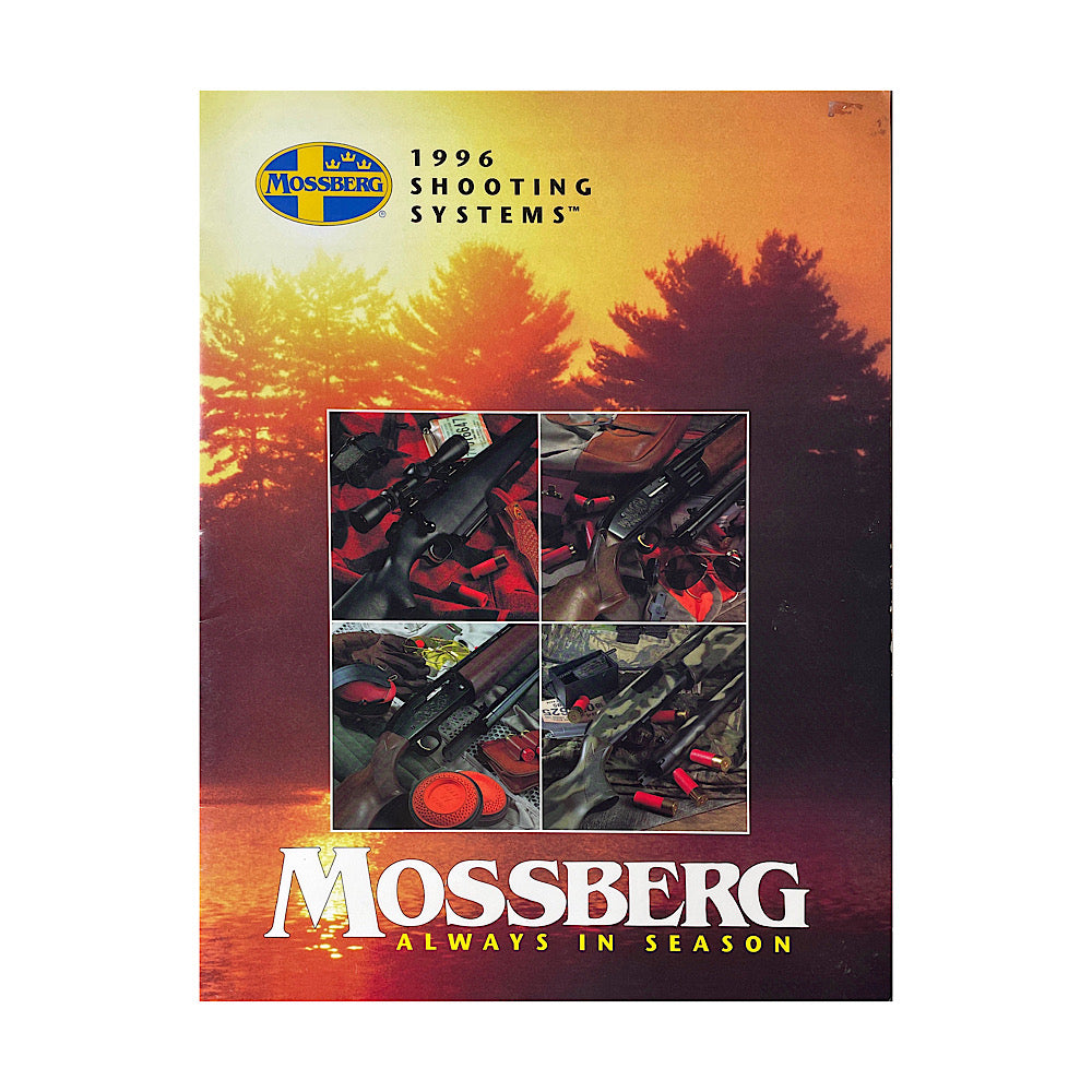 Mossberg 1996 Catalogue Canada Brass