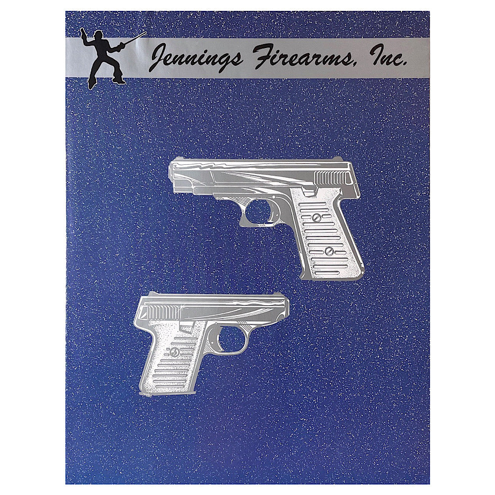 Jennings Firearms Inc. 1990s Catalogue Canada Brass