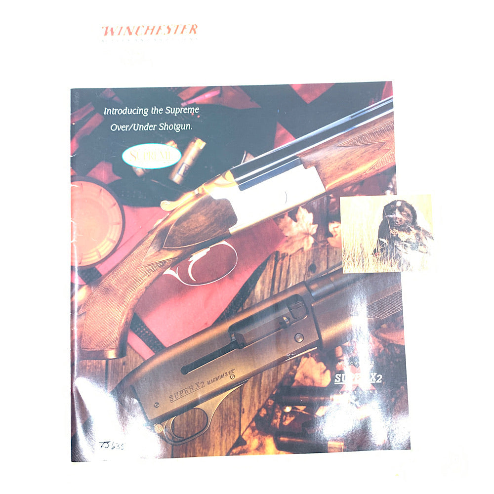 Winchester Year 2000 Catalog