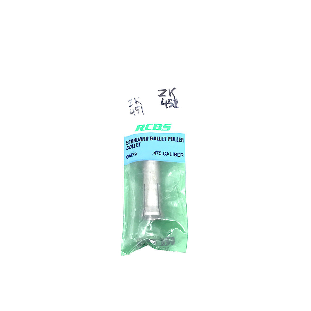 R.C.B.S. 09439 475 cal Std Bullet Pullet Collet