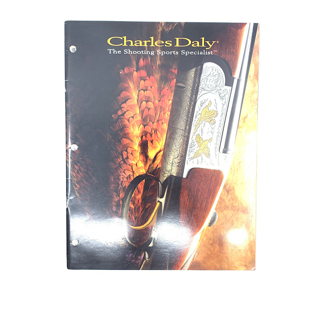 Charles Daily 2003 Catalog 33pgs