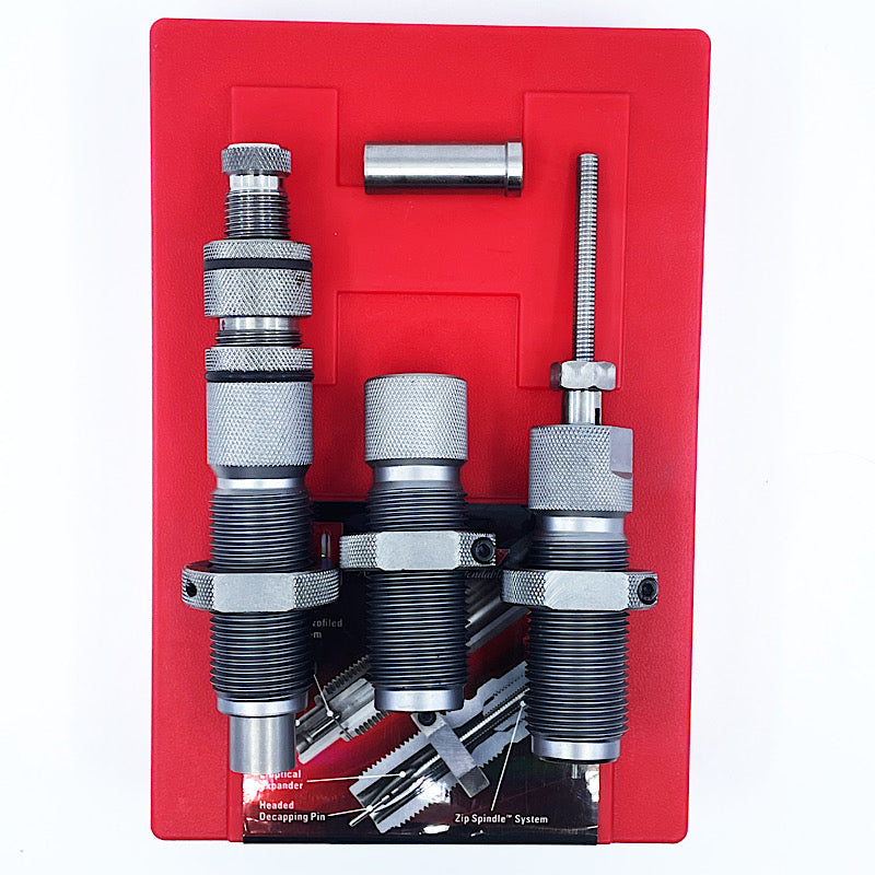 Hornady #546555 45 Auto Titanium 3 die Taper Crimp set