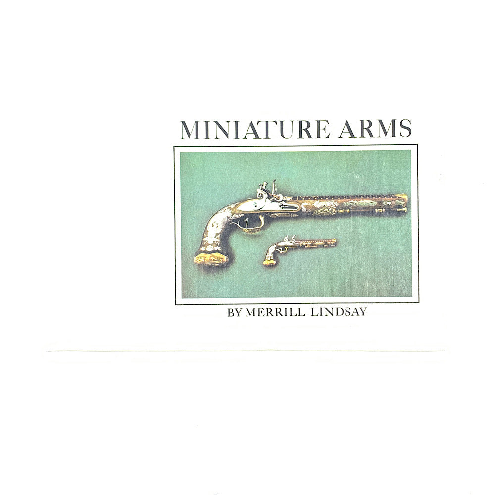 Minature Arms Merrill Lindsay HC 108pgs