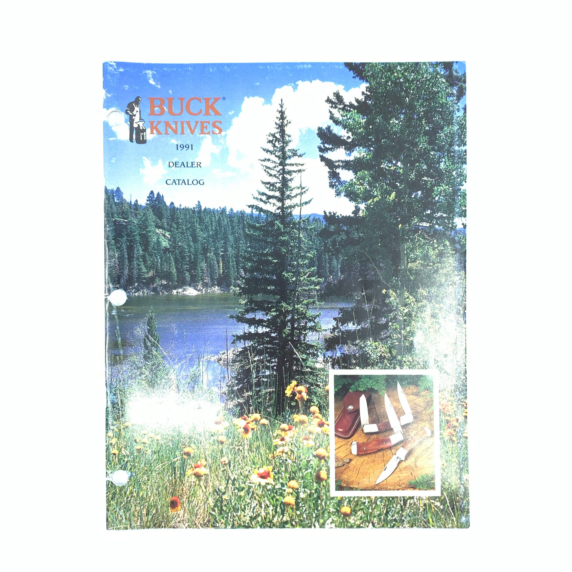 Buck Knives 1991 Dealer Catalogue