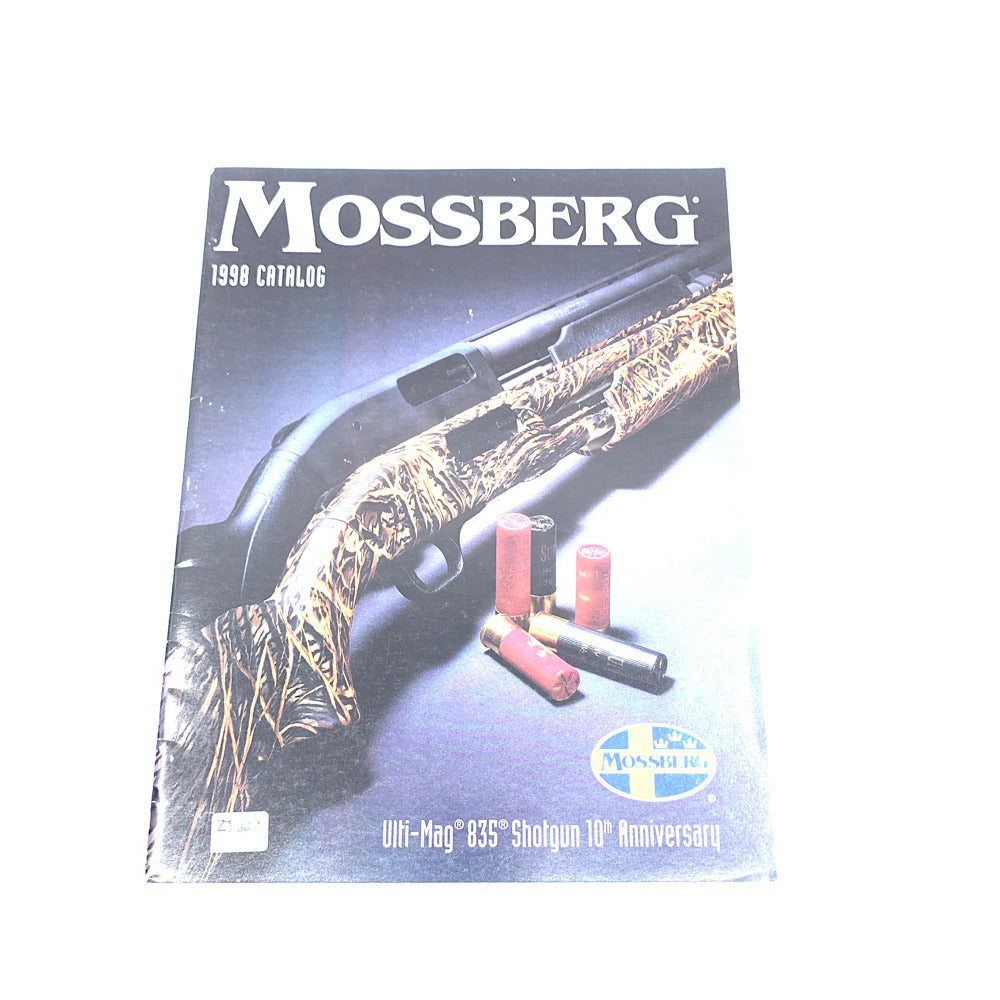 Mossberg 1998 Catalog