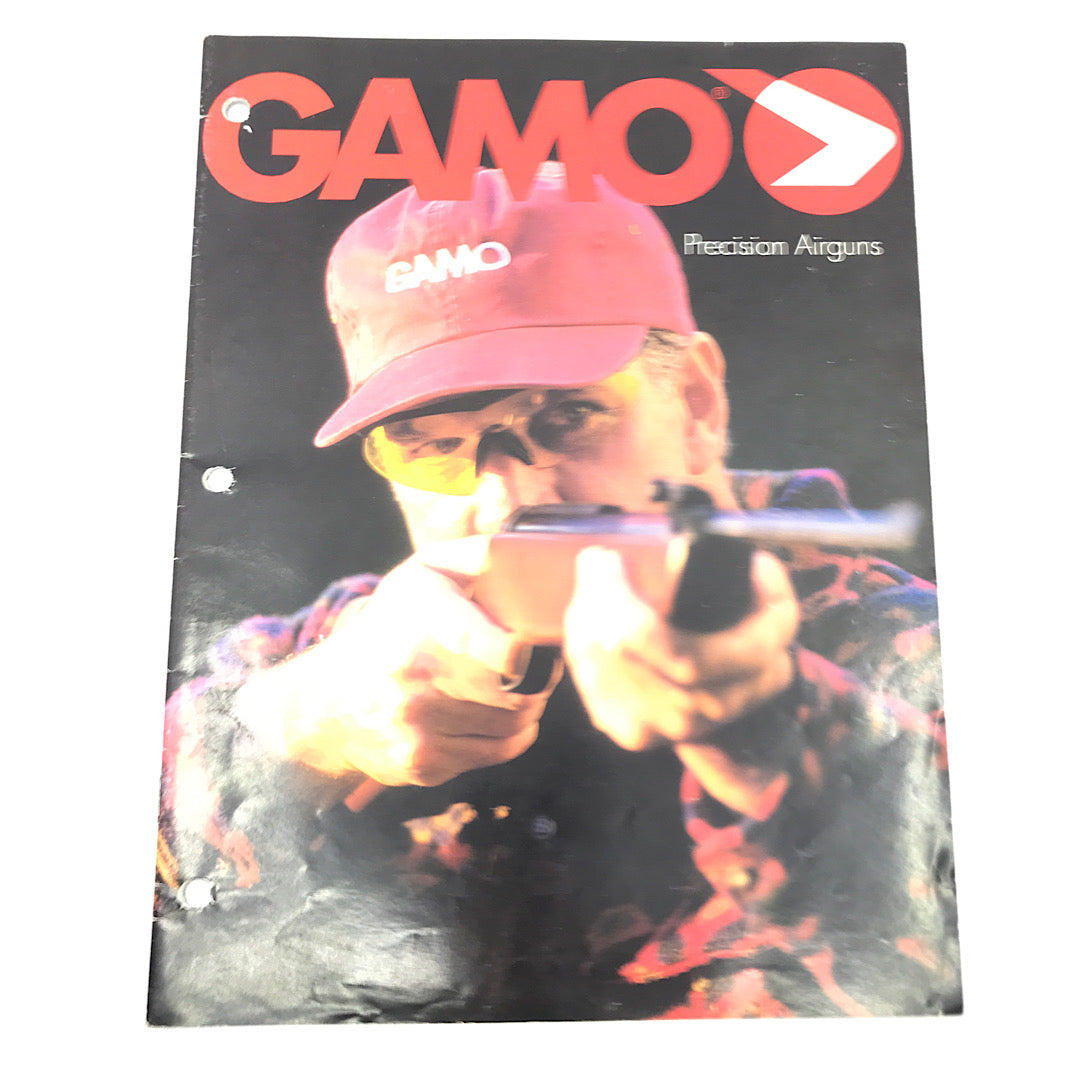 Gamo Precision Air guns 1998 (3 hole punched)