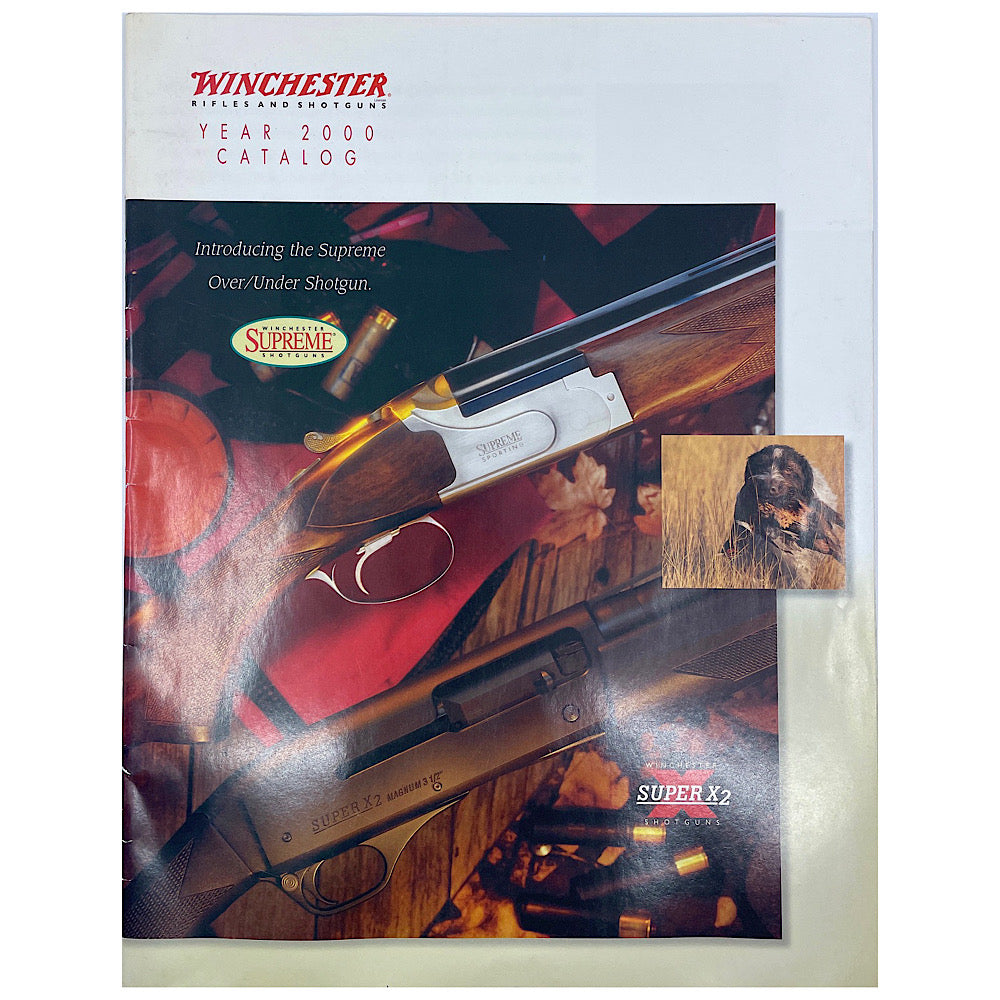 Winchester 2000 Catalogue 41 pgs
