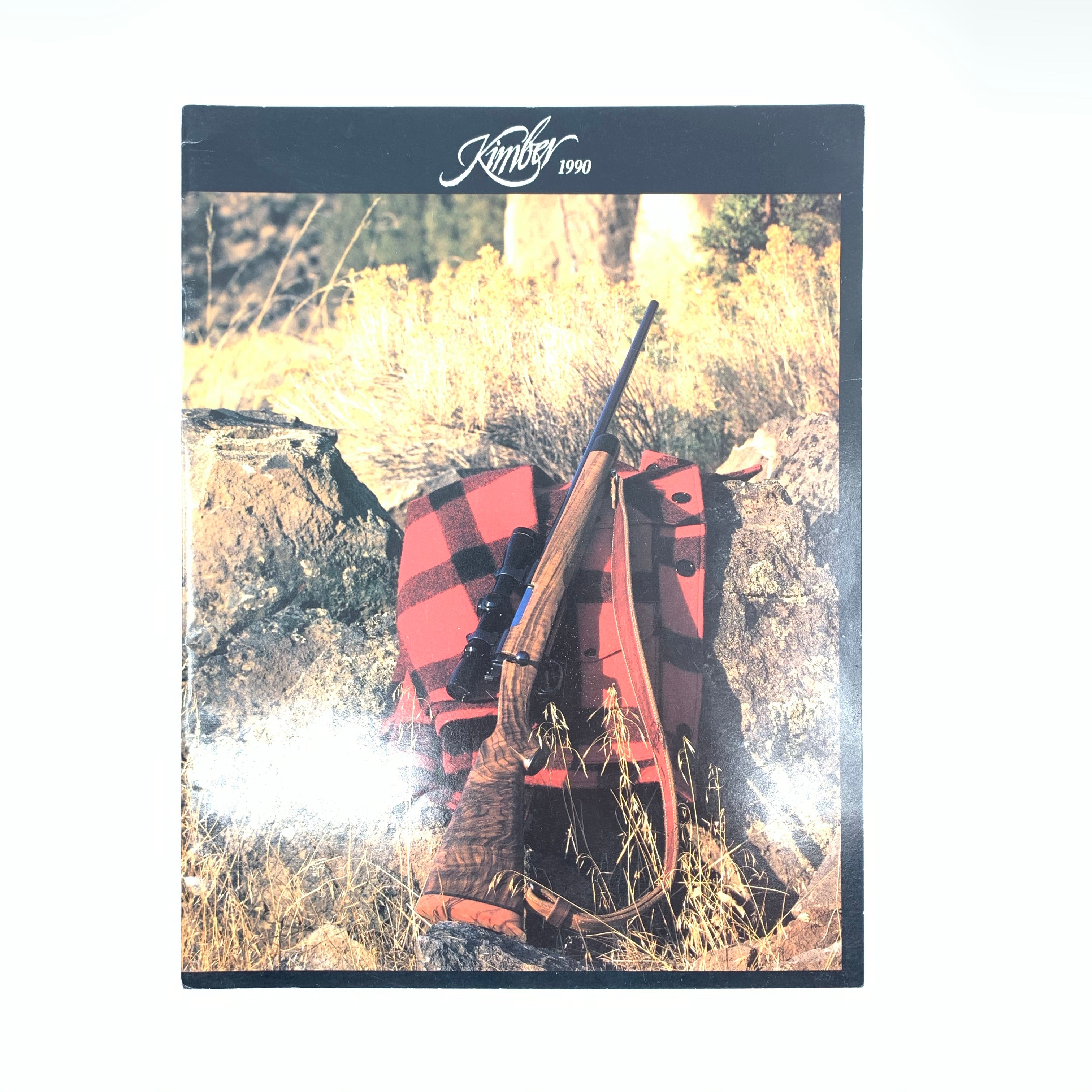 Kimber 1990 Catalogue Canada Brass