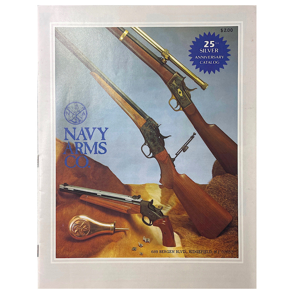 Navy Arms 1983 Catalogue Price List - Canada Brass - 