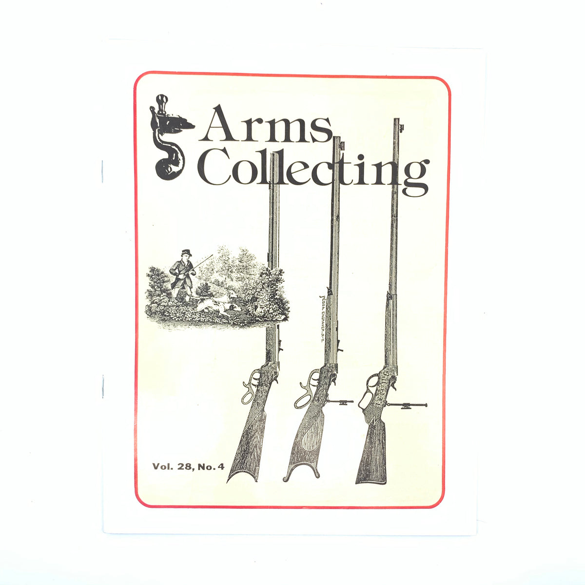 Canadiann Journal of Arms Collector 1990 Complete Vol 28 1-4 - Canada Brass - 