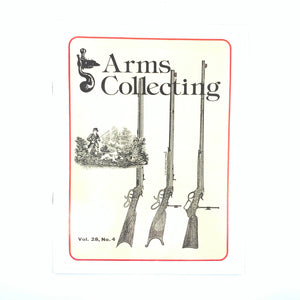 Canadiann Journal of Arms Collector 1990 Complete Vol 28 1-4