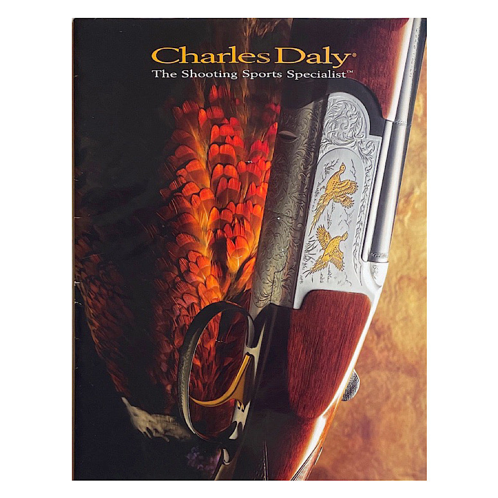 Charles Daly Catalog 2004 32 pgs - Canada Brass - 