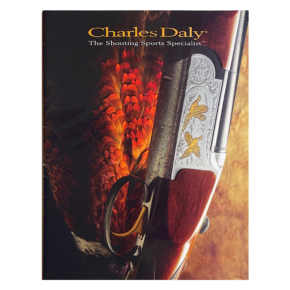 Charles Daly Catalog 2004 32 pgs - Canada Brass - 