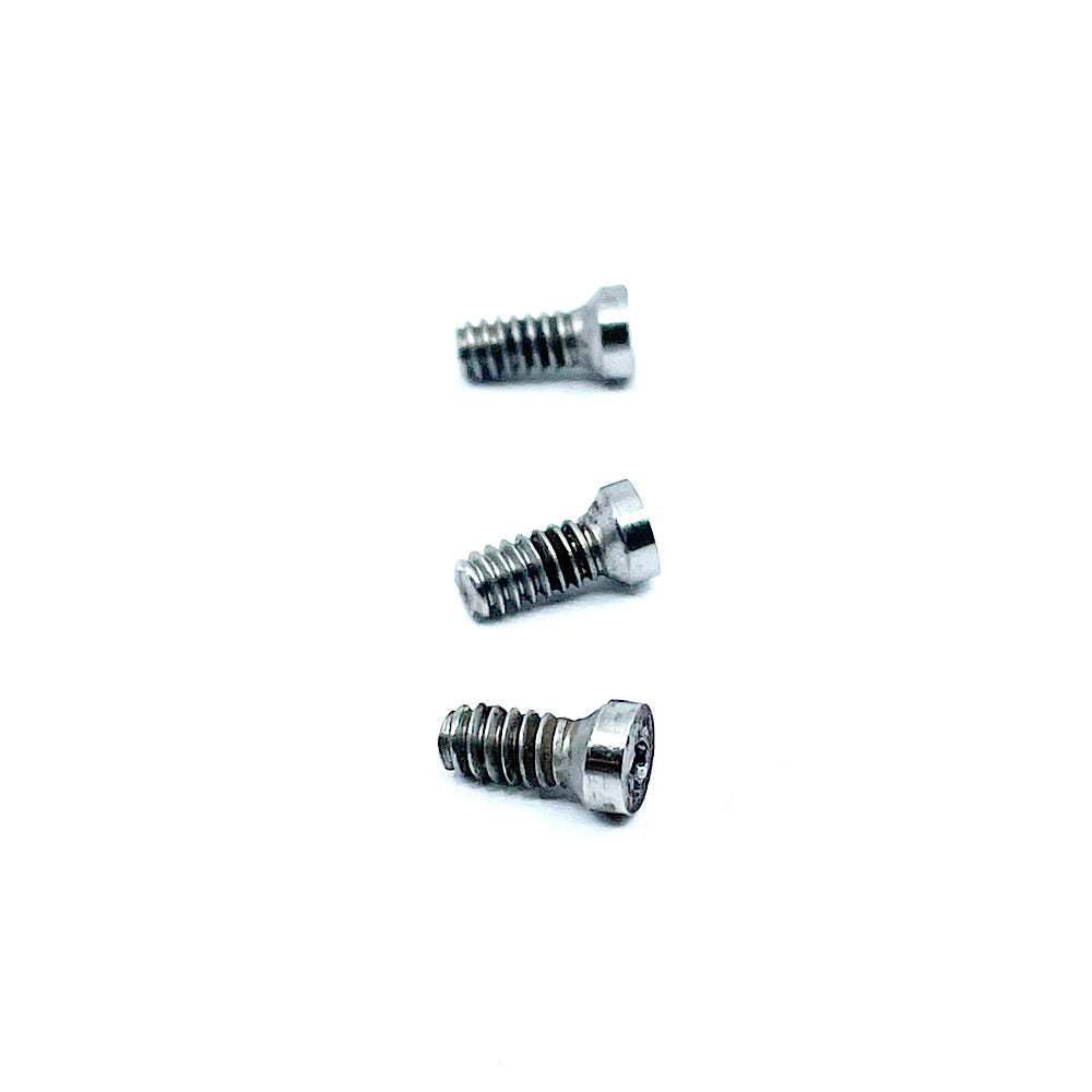 Magnum Research B.F.R. STS 45/70 Revolver Grip Frame Screw Front Set of 3 - Canada Brass - 