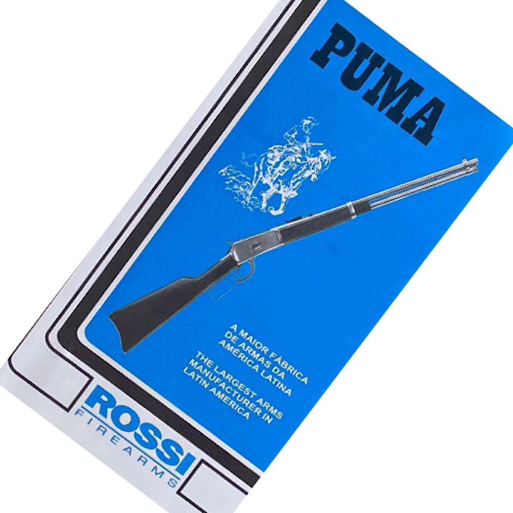 Rossi Firearms Owner&#39;s pamphlet for Puma two languages - Canada Brass - 