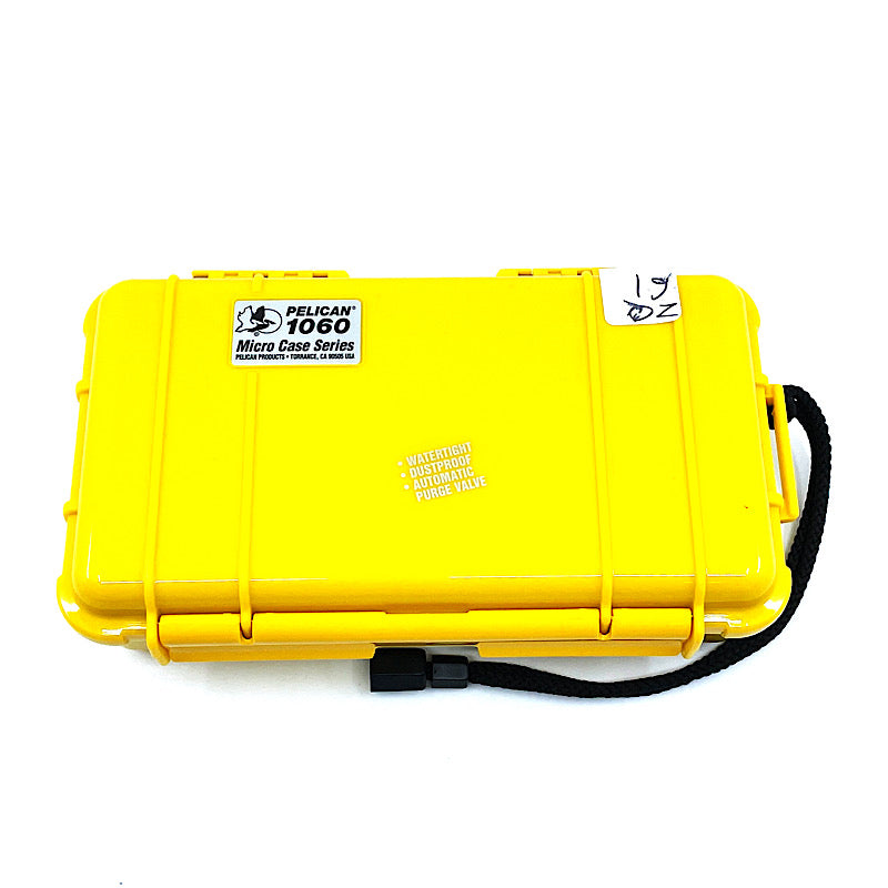 Pelican Mod 1060 Micro case yellow - Canada Brass - 