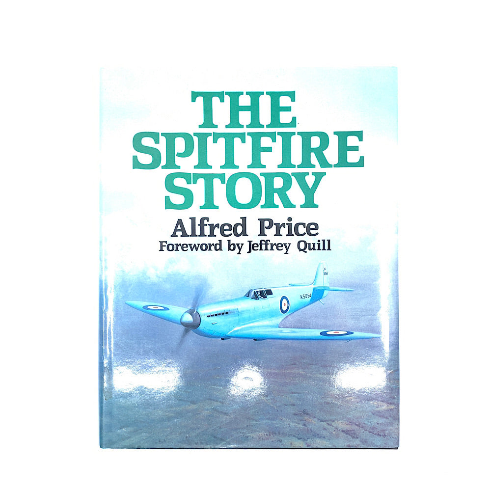 The Spitfire Story Alfred Price HC 252pgs