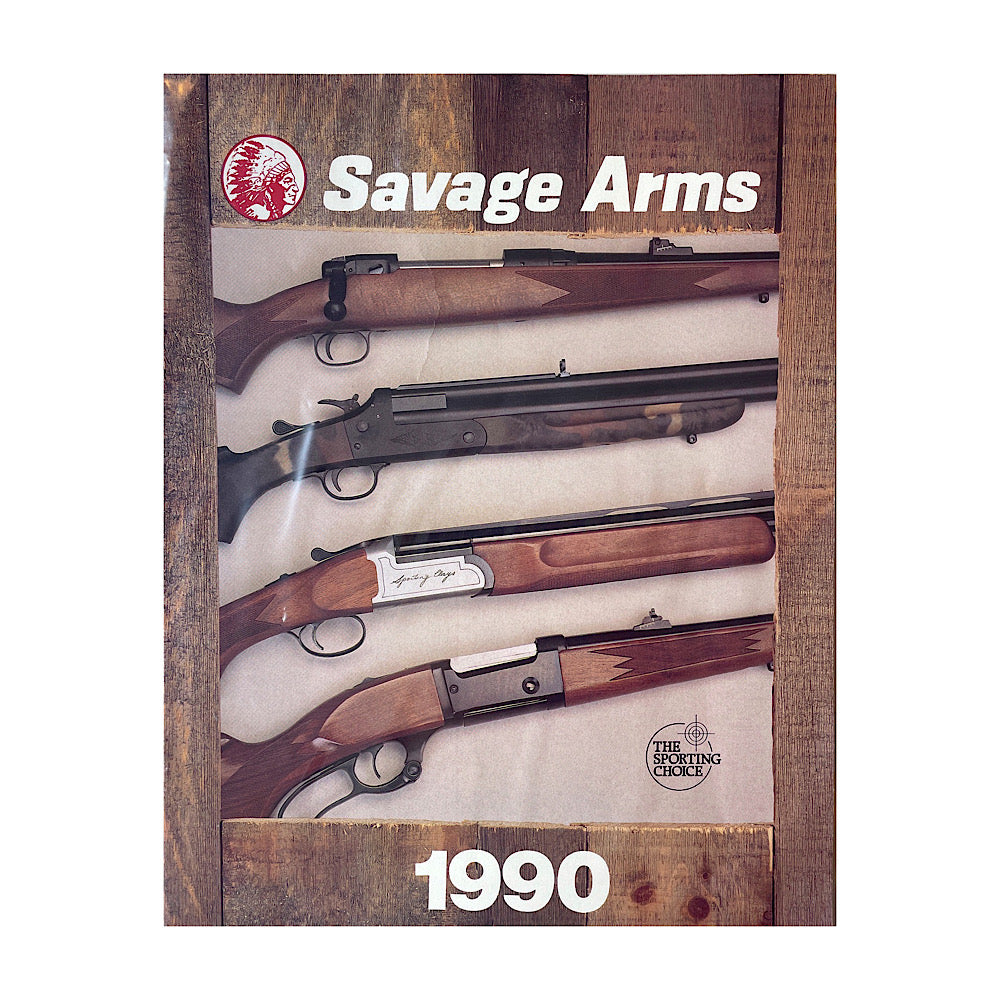 Savage Arms 1990 Catalogue
