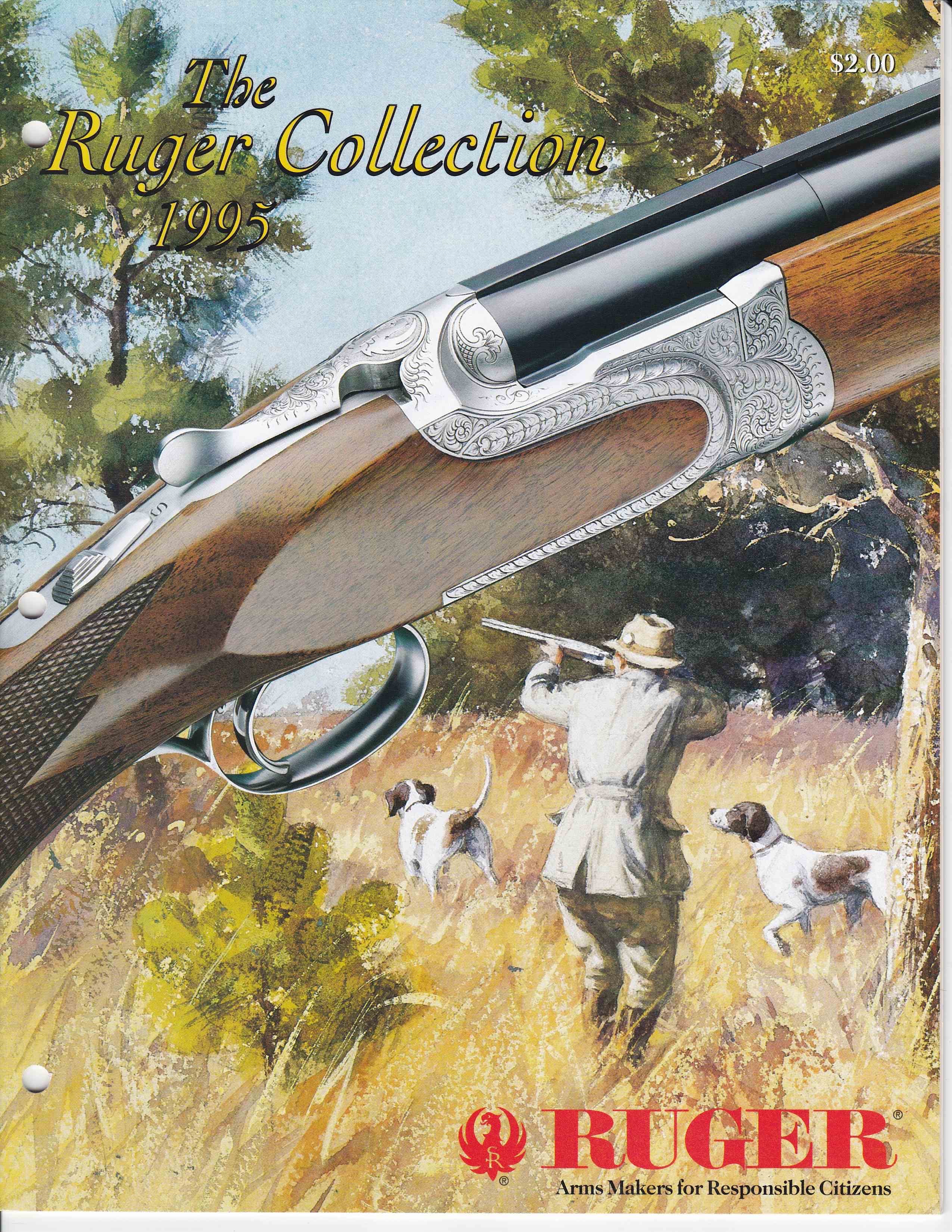 Ruger Catalogue 1995 Canada Brass