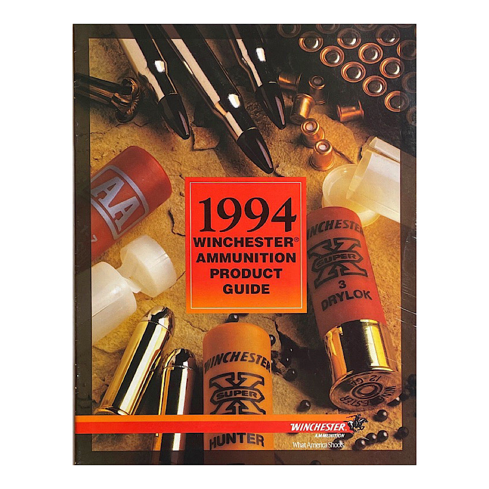 Winchester Ammunition Product Guide 1994 11 pgs - Canada Brass - 