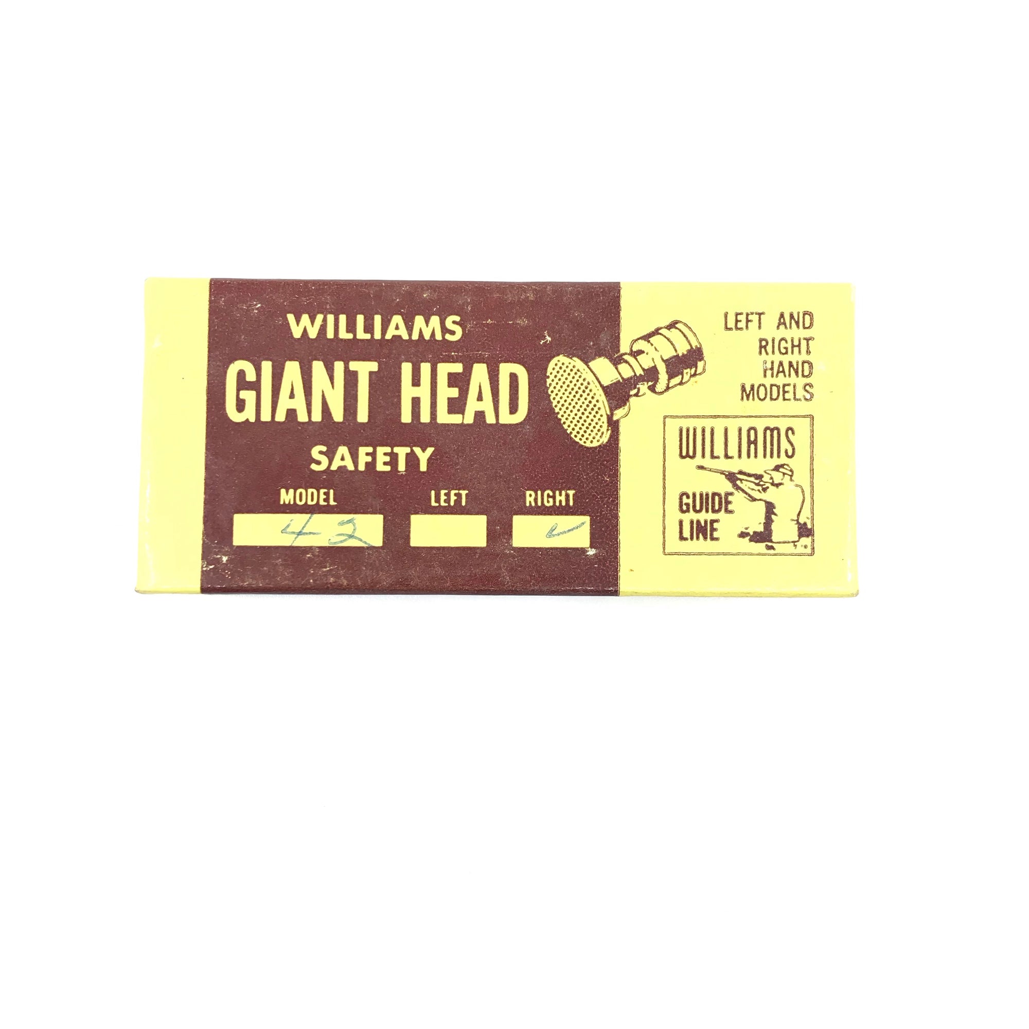 Williams Winchester Model 50 Right Hand Giant Head Safety