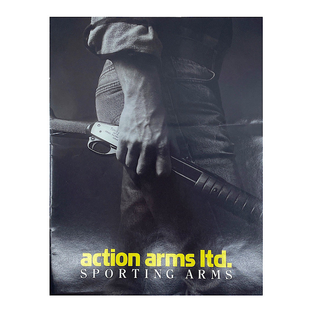 Action Arms Ltd. Sporting Arms Catalogue 1989