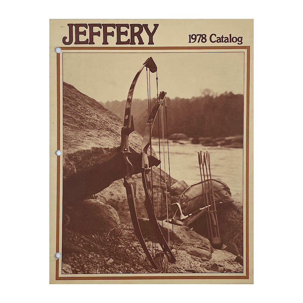 Jeffery 1978 Catalog (3 hole punch)