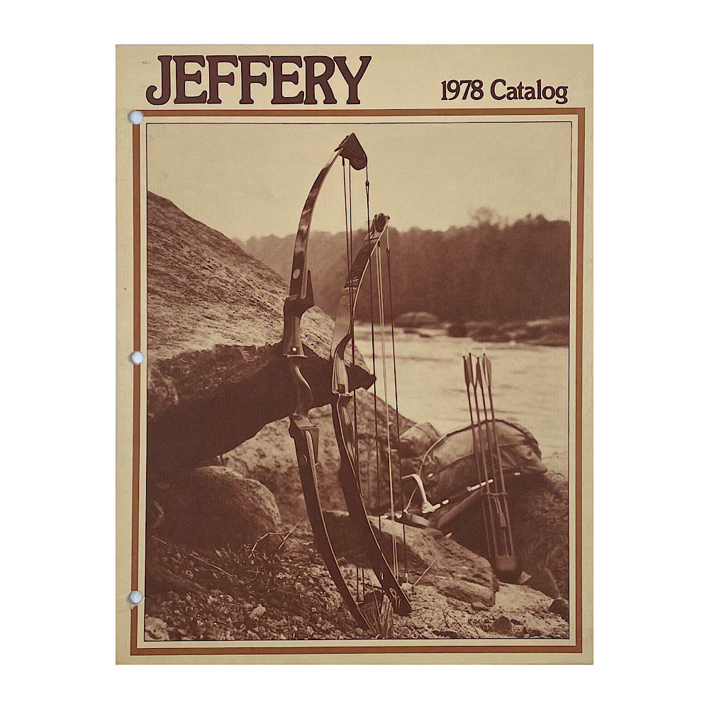 Jeffery 1978 Catalog (3 hole punch) Canada Brass