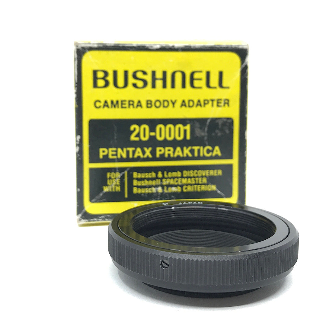 Bushnell Camera Body Adapter 20-0001 for Pentax Praktica