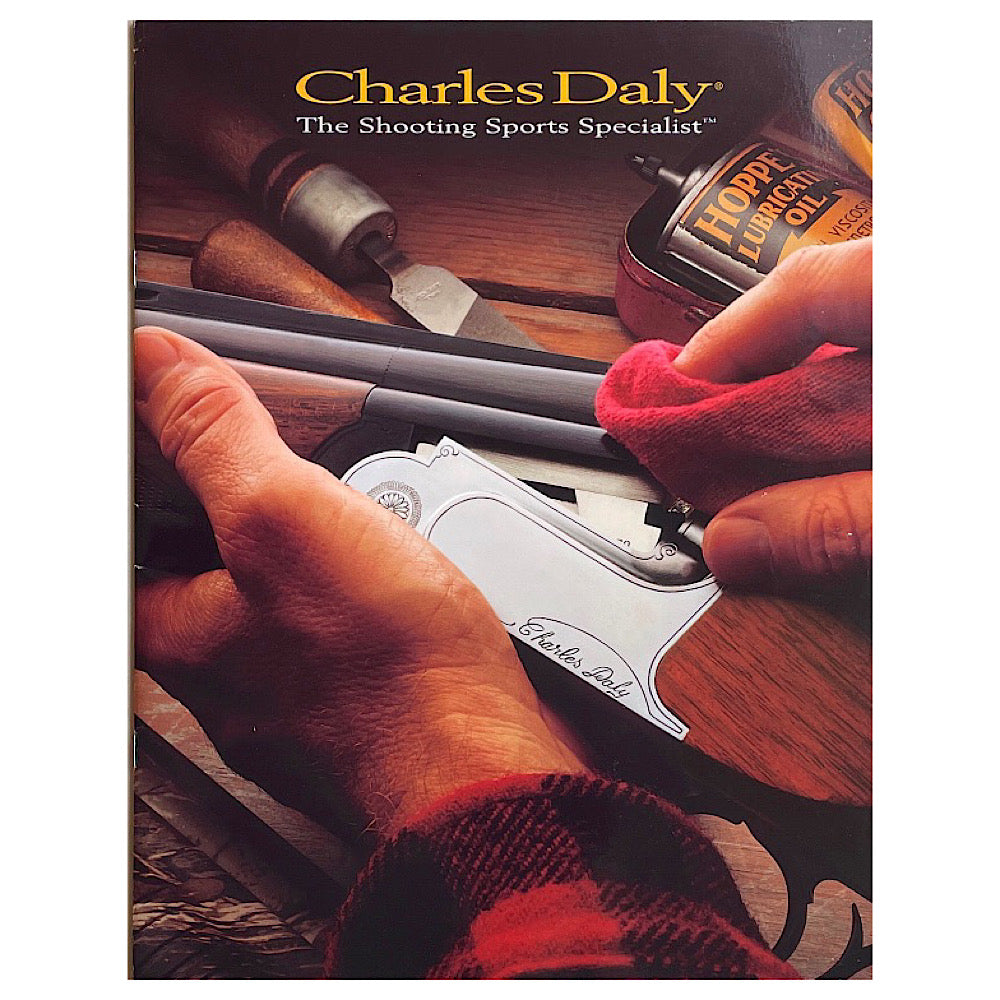 Charles Daly Catalog 2001 29 pgs - Canada Brass - 
