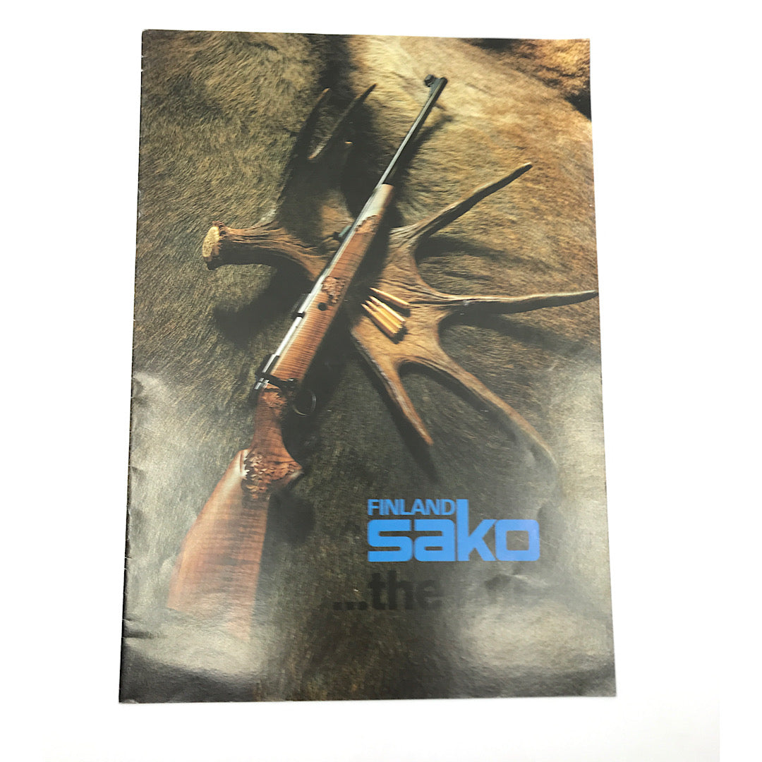 Sako 1970's Catalog Canada Brass