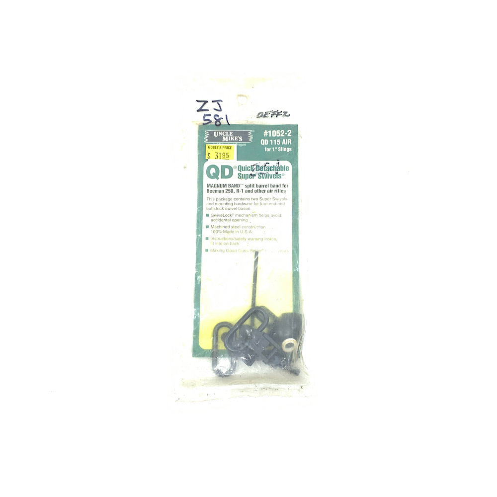 Uncle Mikes 1052-2 QD Swivel