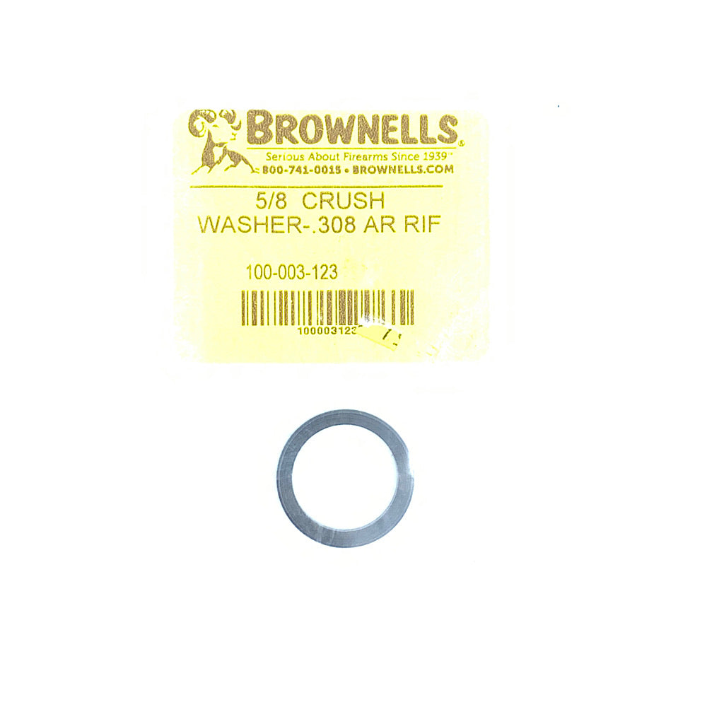 Brownells 100-003-123 5/8" Crush Washer for 308 AR Rifles