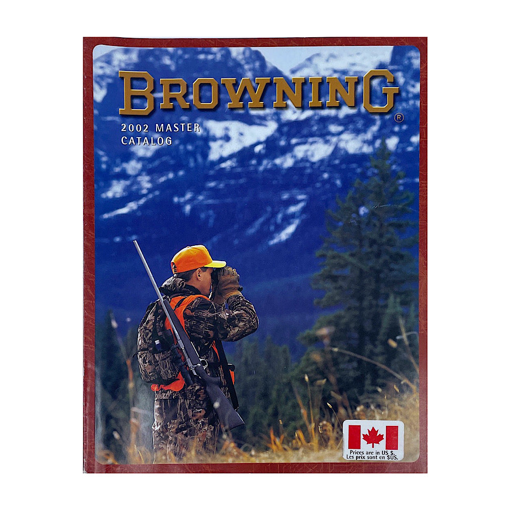 Browning 2002 Mater Catalogue S.B. 155 pgs