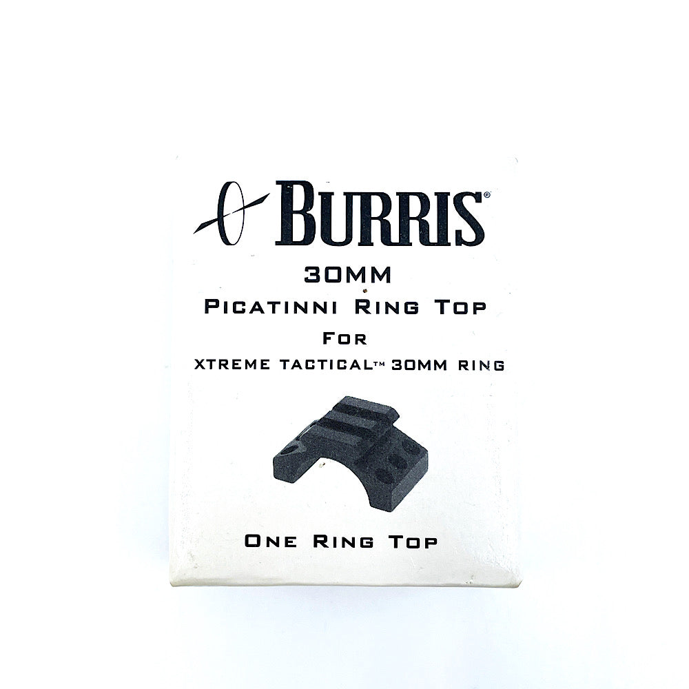 420169 Burris 30mm Picating Ring top for Xtreme Tac Rings in box - Canada Brass - 