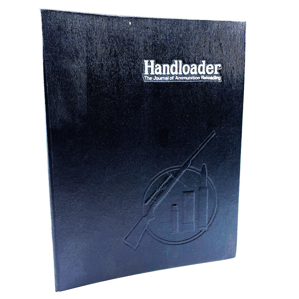 Handloader  The Journal of Ammunition Reloading 12 issues bound Jan/Feb 1990- Nov/Dec 1991 - Canada Brass - 