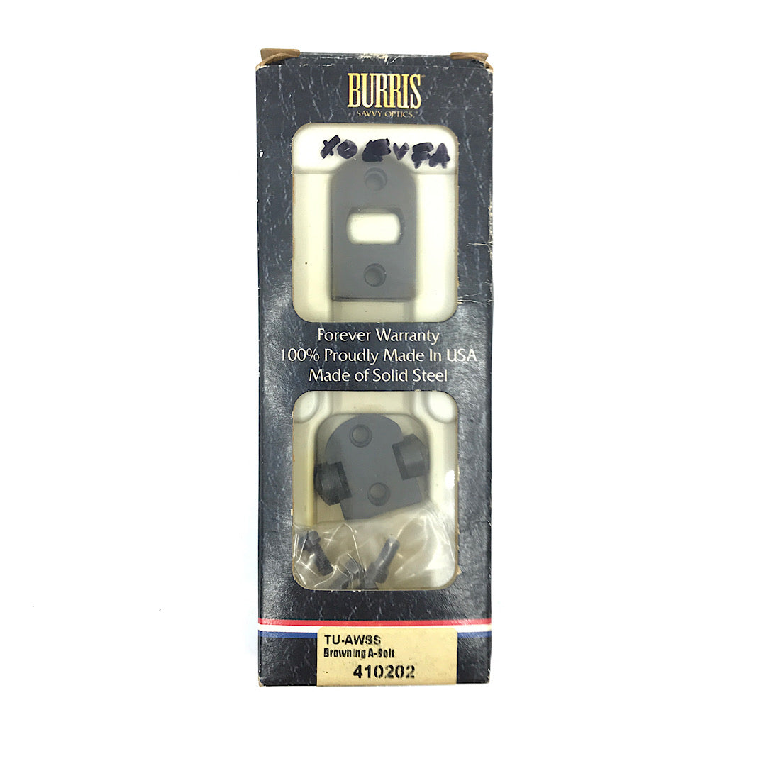 Burris 410202 Turn in Bases for Browning A-Bolt in box
