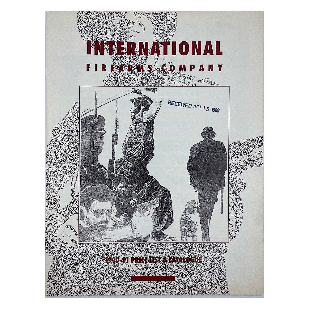 Century International Arms Ltd S.B. 32 pgs 1990-91