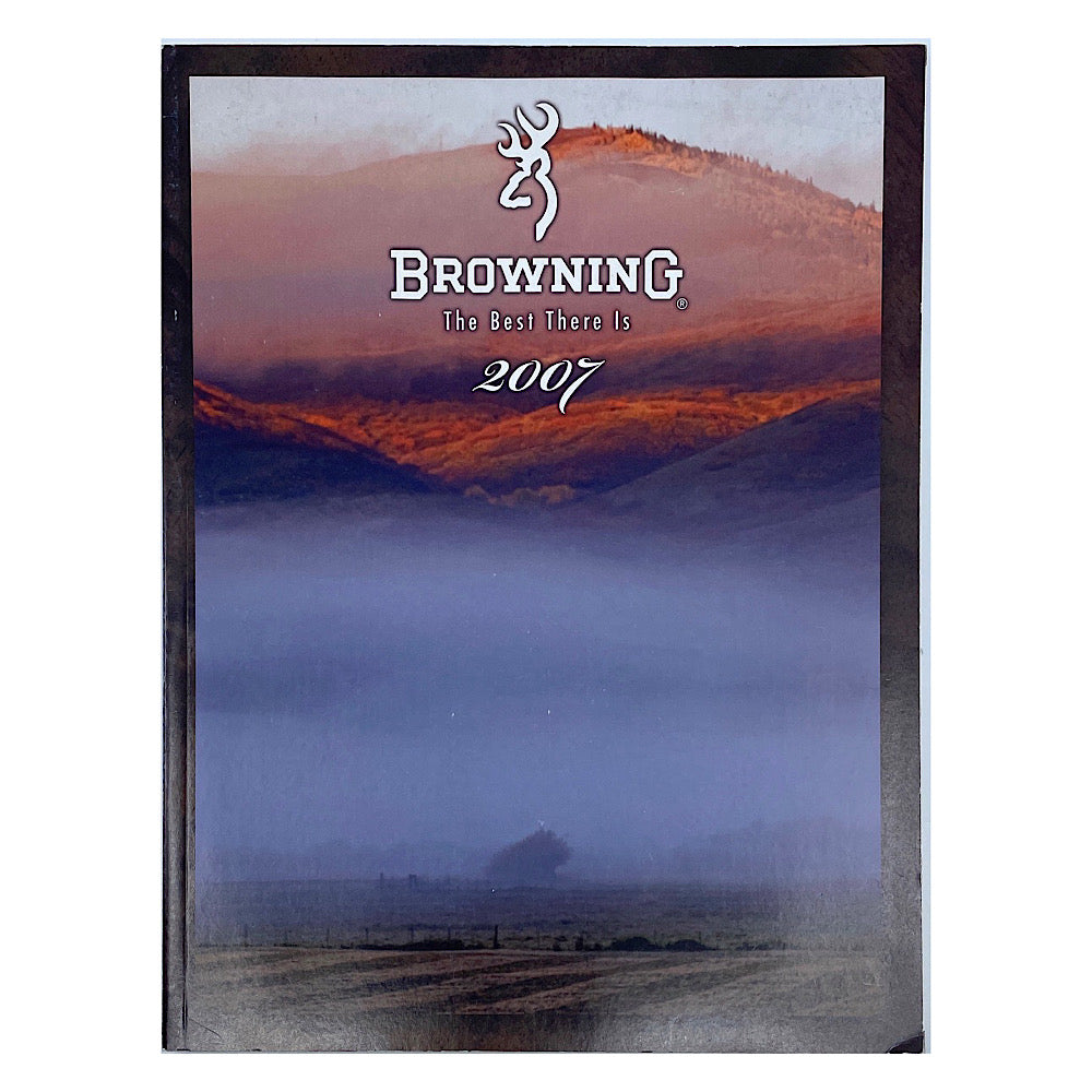 Browning 2007 Full Catalogue S.B. 172 pgs