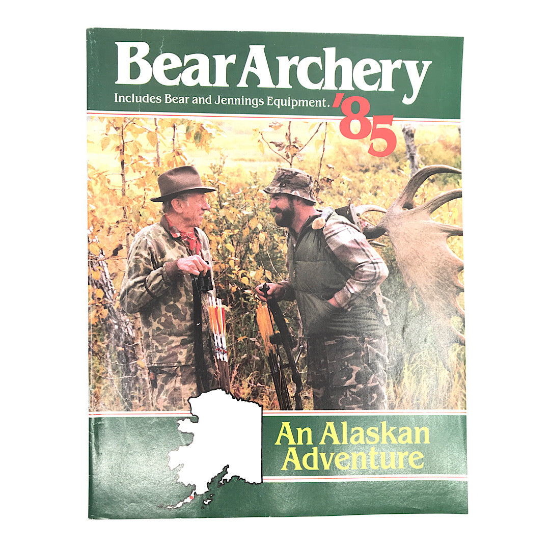 Original Bear Archery 1985 Catalogue