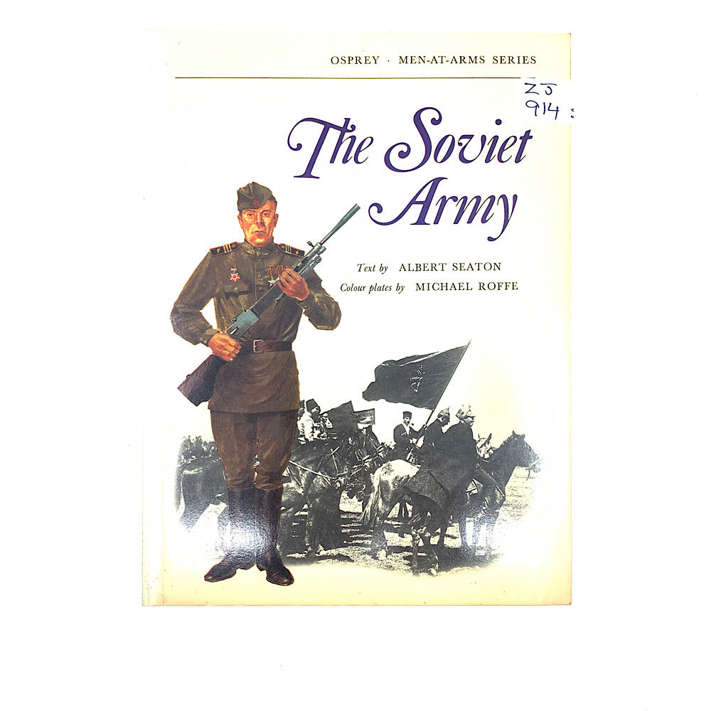 Osprey Men At Arms The Soviet Army 40 Pages