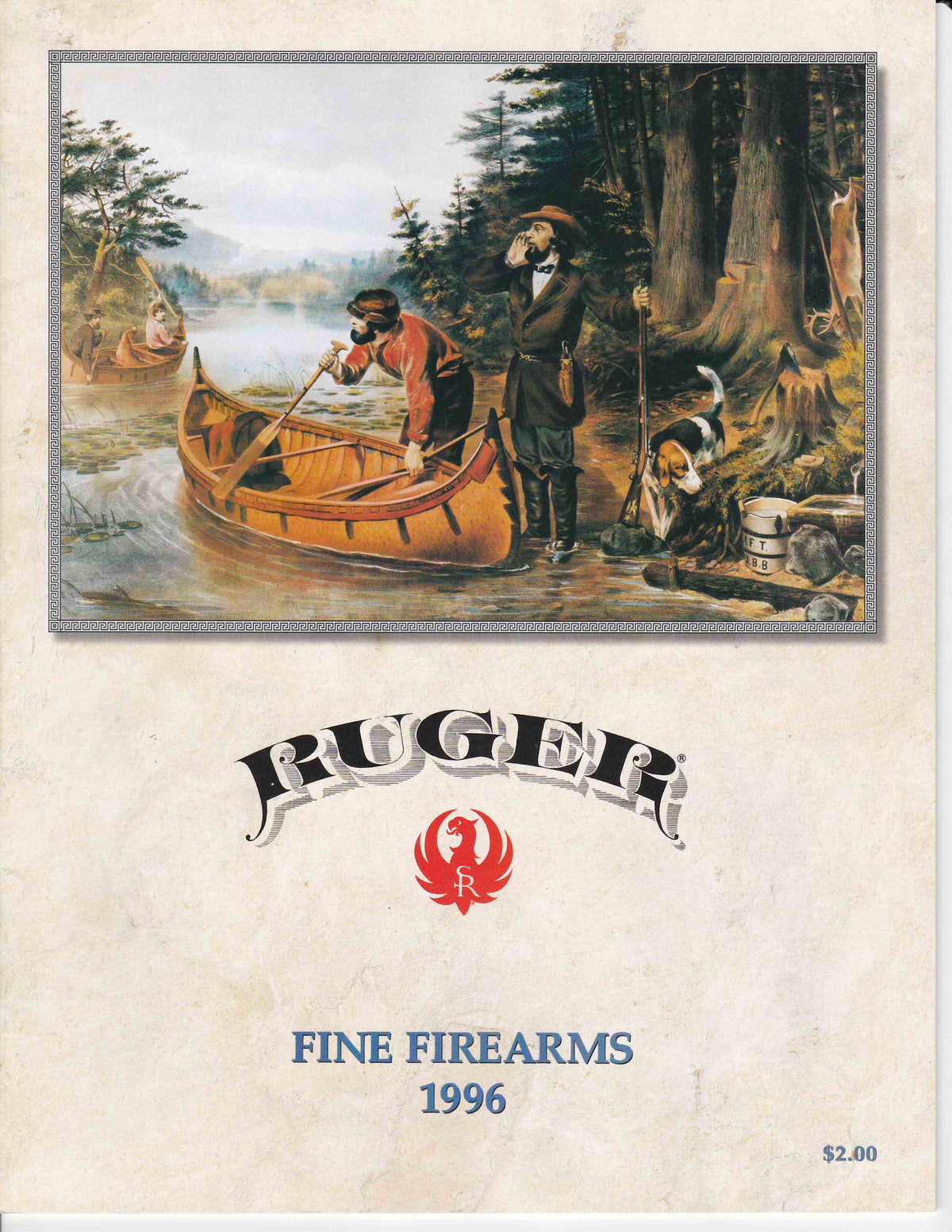 Ruger Catalogue 1996
