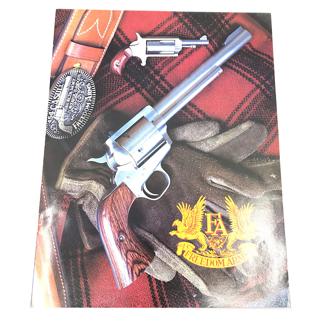 Freedom Arms 1991 Catalogue