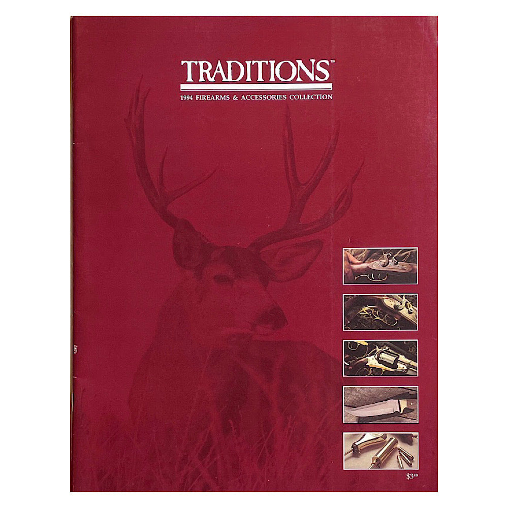 Traditions 1994 Firearms &amp; Accessories Collection 15 pgs - Canada Brass - 