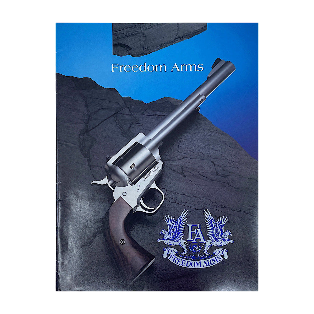 Freedom Arms 1993 Catalogue