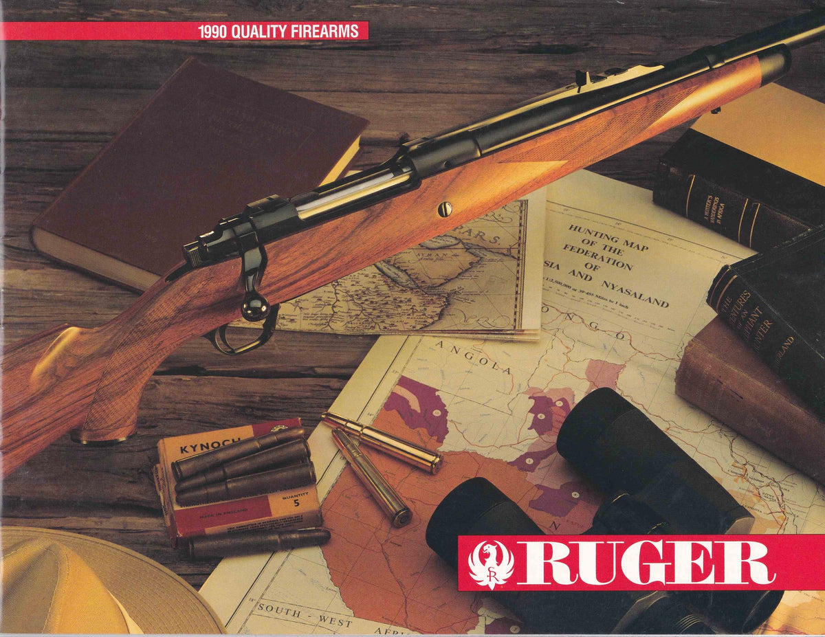 Ruger Catalogue 1990