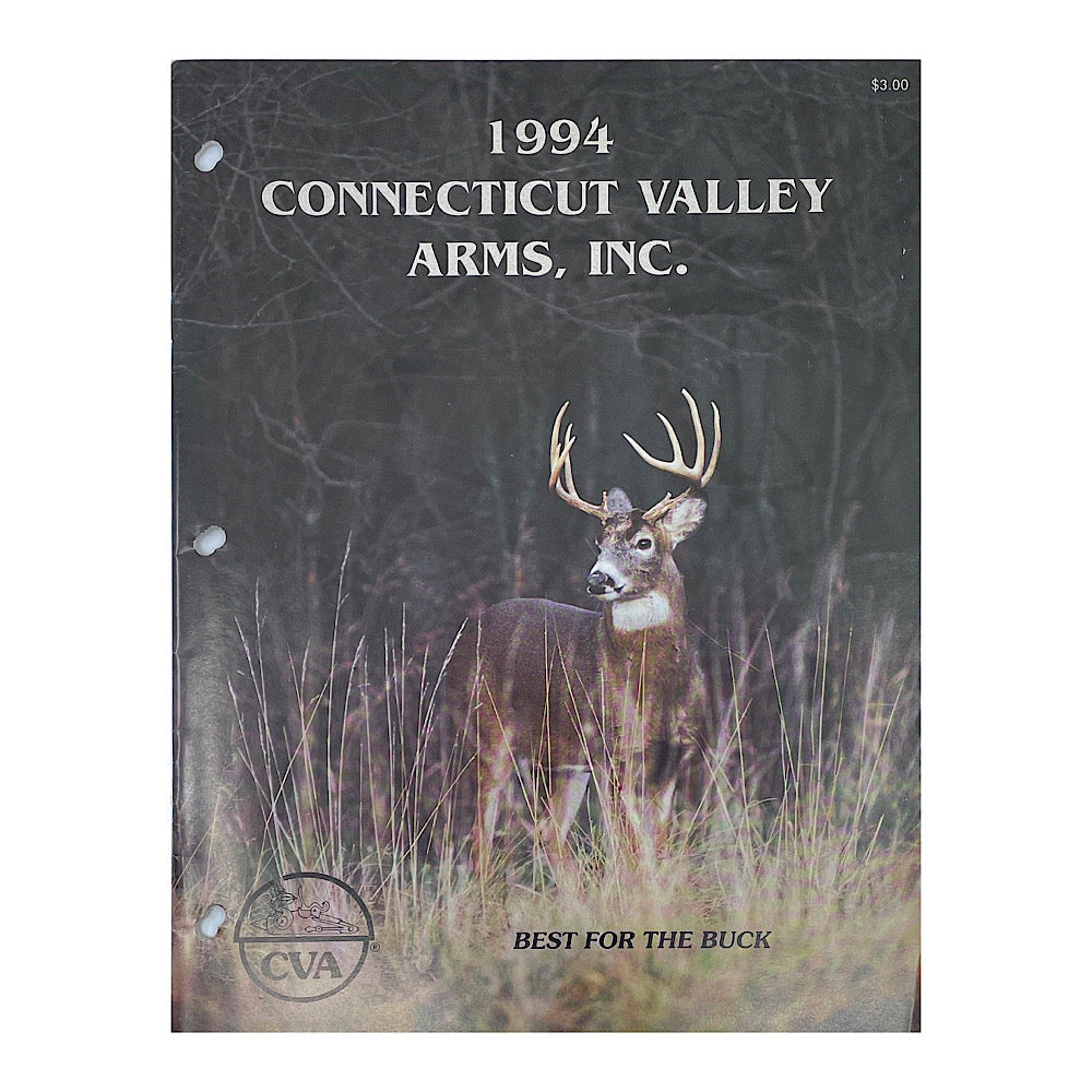 1994 Connecticut Valley Arms. Inc. 39 pgs (3 hole punch)